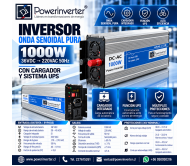 INVERSOR CARGADOR UPS 36VDC/220VAC 1000W PSW PRO
